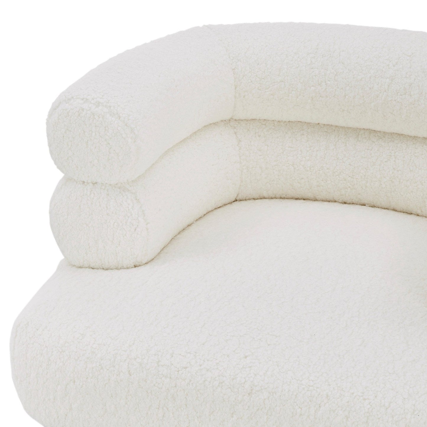 New Pacific Direct Zerline Faux Shearling Fabric Accent Chair 1250031-560 - 1250031-560