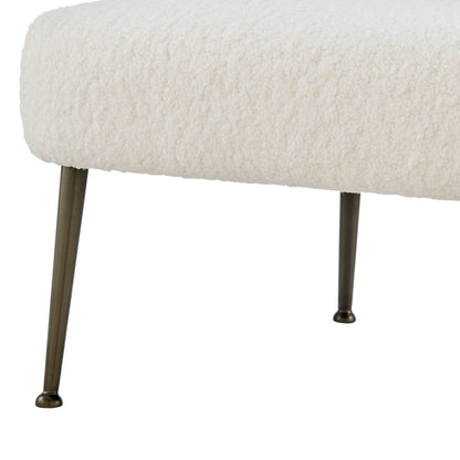 New Pacific Direct Zerline Faux Shearling Fabric Accent Chair 1250031-560 - 1250031-560