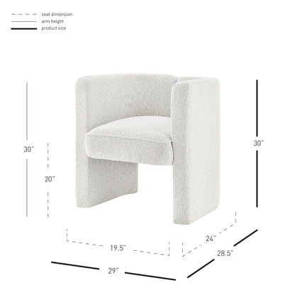 New Pacific Direct Ariela Fabric Accent Arm Chair  - 1250032-563