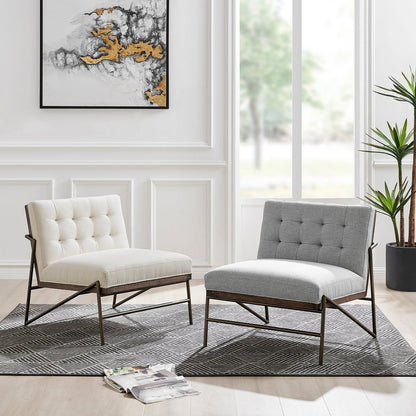 New Pacific Direct Marlow Fabric Accent Chair -  1250033-410