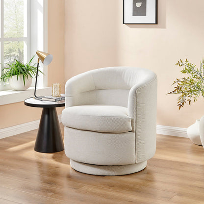 New Pacific Direct Rachel Fabric Swivel Accent Arm Chair 1250053-276 - 1250053-276