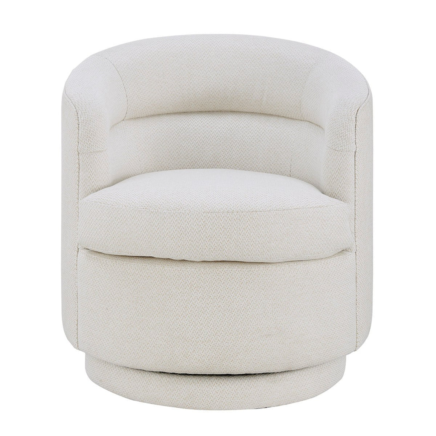 New Pacific Direct Rachel Fabric Swivel Accent Arm Chair 1250053-276 - 1250053-276