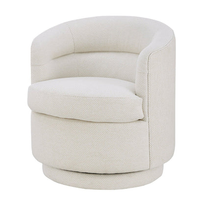 New Pacific Direct Rachel Fabric Swivel Accent Arm Chair 1250053-276 - 1250053-276