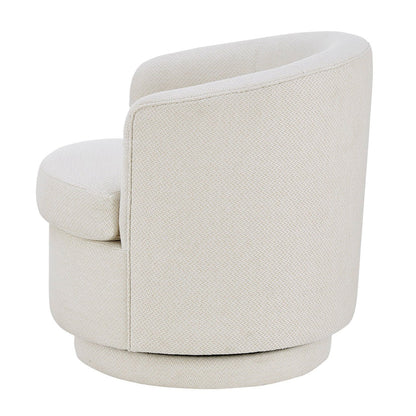 New Pacific Direct Rachel Fabric Swivel Accent Arm Chair 1250053-276 - 1250053-276