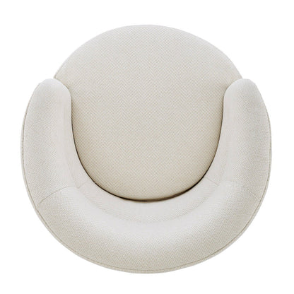 New Pacific Direct Rachel Fabric Swivel Accent Arm Chair 1250053-276 - 1250053-276