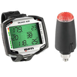 Mares Quad Air Dive Computer with LED Transmitter - 217714