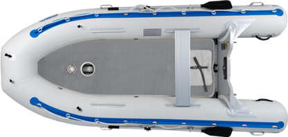 Sea Eagle 126SRK_DSSW 12'6" Sport Runabout Inflatable Boat Drop Stitch Swivel Seat Package New - 126SRK_DSSW
