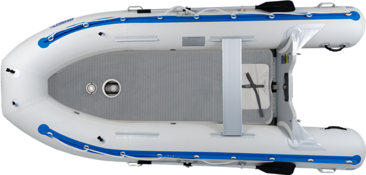 Sea Eagle 106SRK_DSD 10'6" Sport Runabout Inflatable Boat Drop Stitch Deluxe Package New - 106SRK_DSD