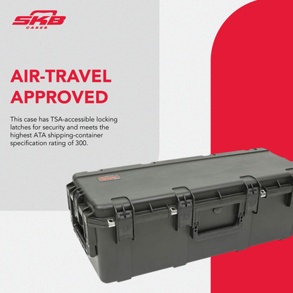SKB Cases iSeries Ultimate Waterproof Military Grade Crossbow Bow Case(Open Box) - 214194
