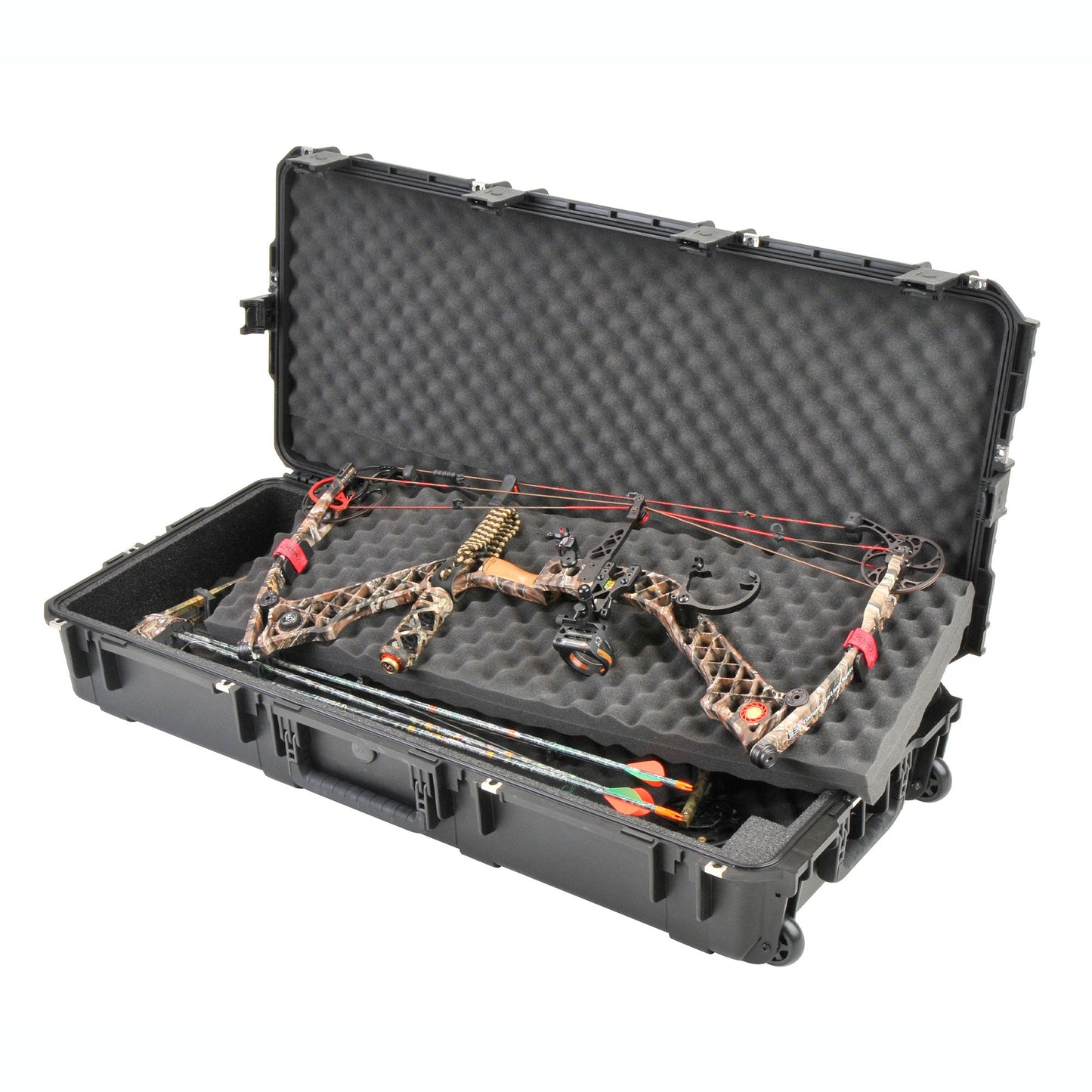 SKB Cases -db iSeries Double Rifle or Bow Case with Hard Plastic Exterior - 127725
