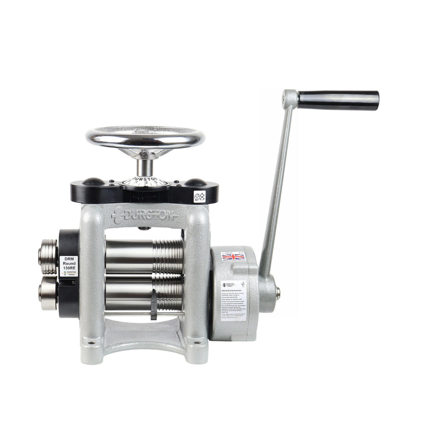 Durston 1044 DRM 130RE Round Wire Combination Rolling Mill - 128.127