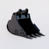 Volvo ECR145SE  Excavator Bucket - 30" Heavy Duty Digging Bucket - 12B30-HD-T-PN