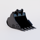 Volvo ECR145SE  Excavator Bucket - 36" Heavy Duty Digging Bucket - 12B36-HD-T-PN