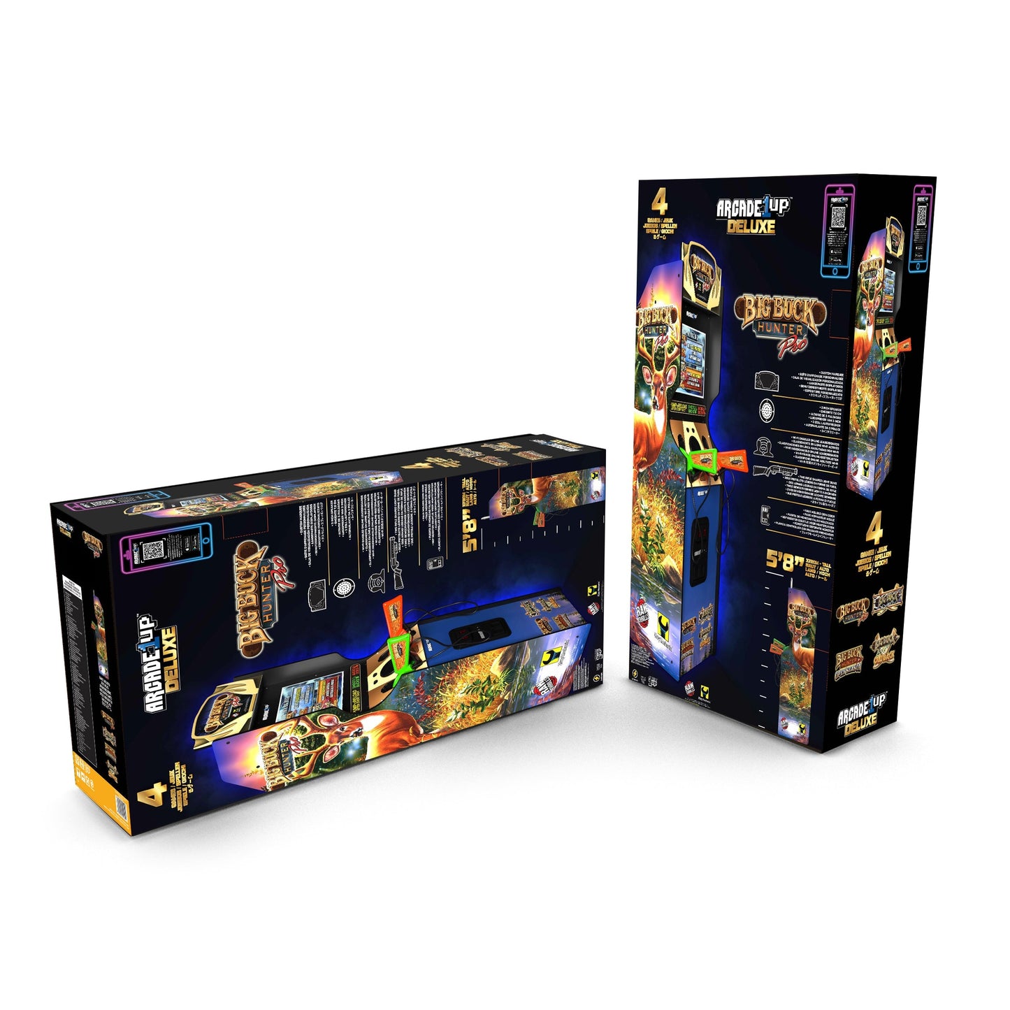 Arcade1Up Big Buck Hunter Pro Deluxe - BBH-A-304025