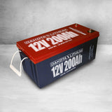 Dakota Lithium 12V/200Ah LiFePO4 Deep Cycle Battery