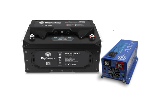 Aims Power 12V 1X HUSKY 2 Power Kit – AIMS (2000W | 5.12kWh) - K0738