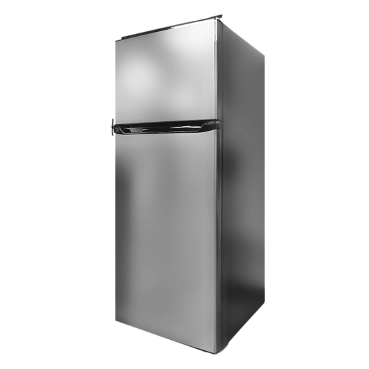 RVMP 11 Cubic Foot 12V Refrigerator Stainless Steel - RVMP-220448