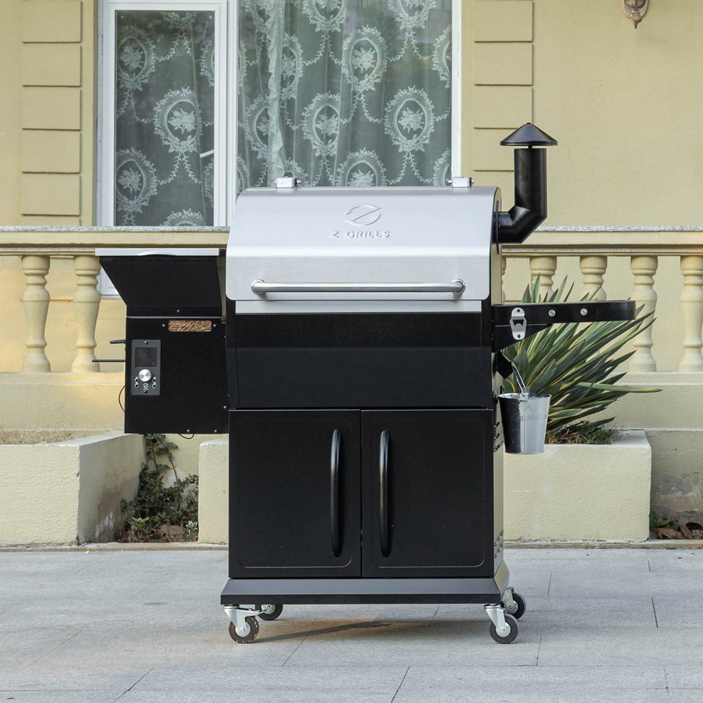 Z Grills BBQ LEGEND 1000D4E WIFI - STAINLESS STEEL - ZPG-1000D4E