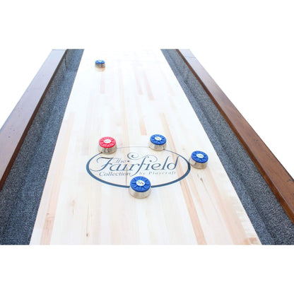 Playcraft Santa Fe Pro-Style Shuffleboard Table - SHSFECOB12