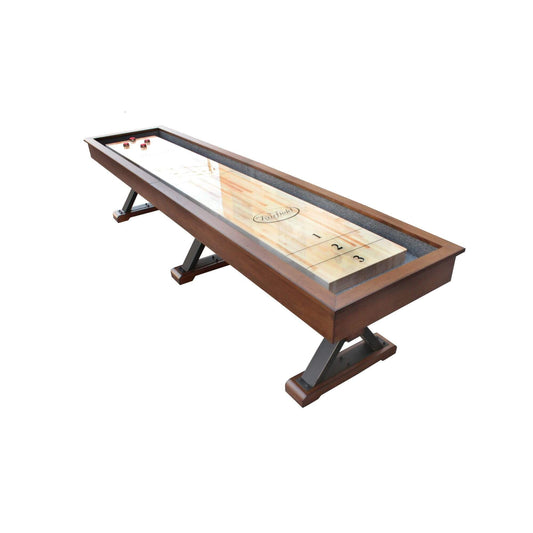 Playcraft Santa Fe Pro-Style Shuffleboard Table - SHSFECOB12