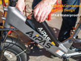 Aipas A6 D VoltCargo Ebike - A6-D-Grey