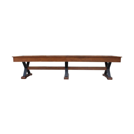 Playcraft Santa Fe Pro-Style Shuffleboard Table - SHSFECOB12