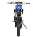 X-PRO X17 125cc Dirt Bike with Automatic Transmission, Electric Start, Big 17"/14" Tires - DB-K021-Blue