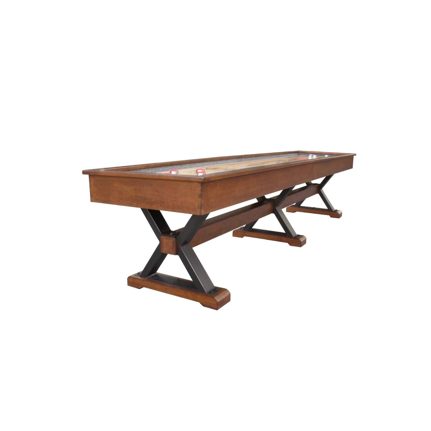 Playcraft Santa Fe Pro-Style Shuffleboard Table - SHSFECOB12