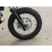 X-PRO X27 125cc Dirt Bike with 4-Speed Semi-Automatic Transmission, Kick Start, Big 14"/12" Tires! Zongshen Brand Engine - DB-K007-Black