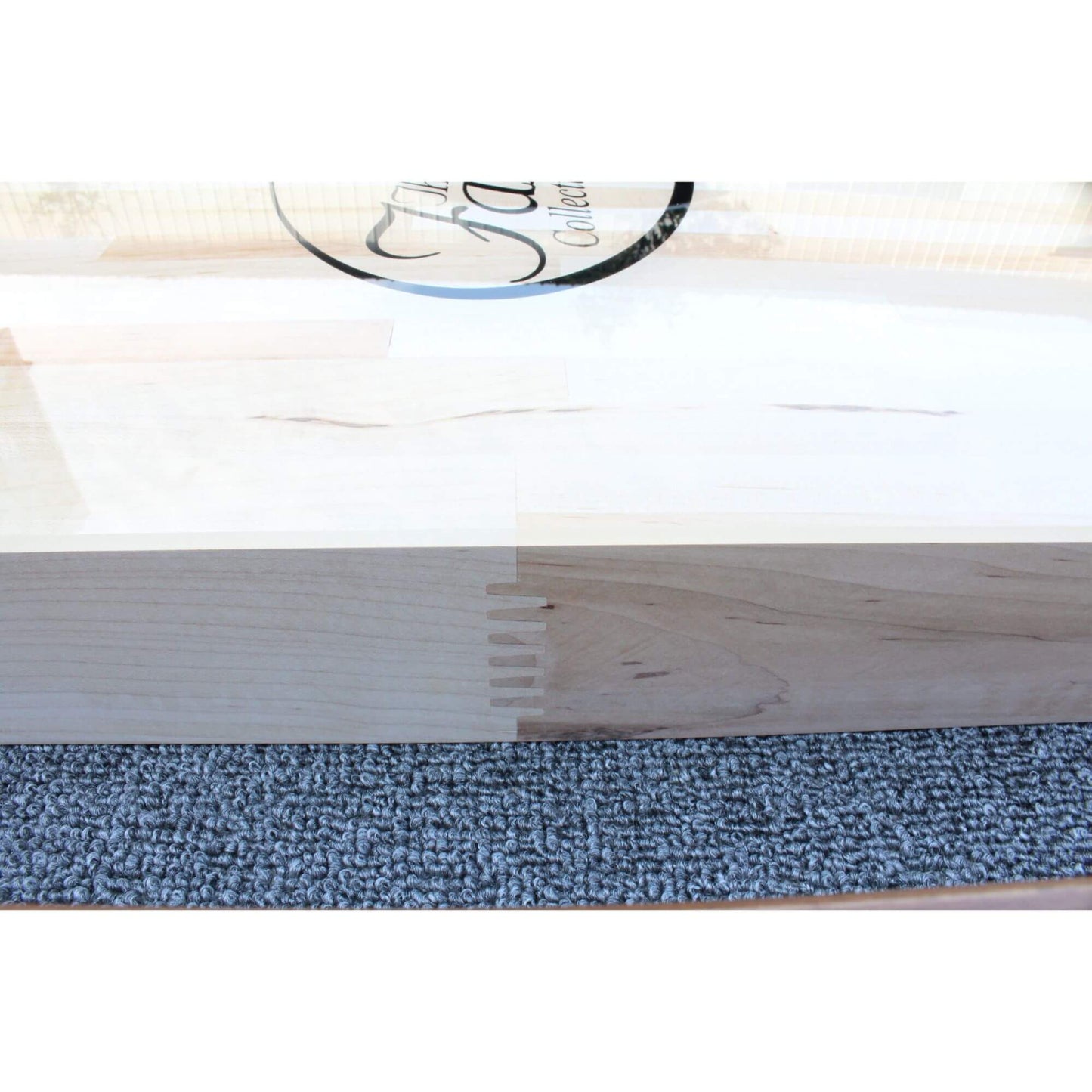 Playcraft Santa Fe Pro-Style Shuffleboard Table - SHSFECOB12