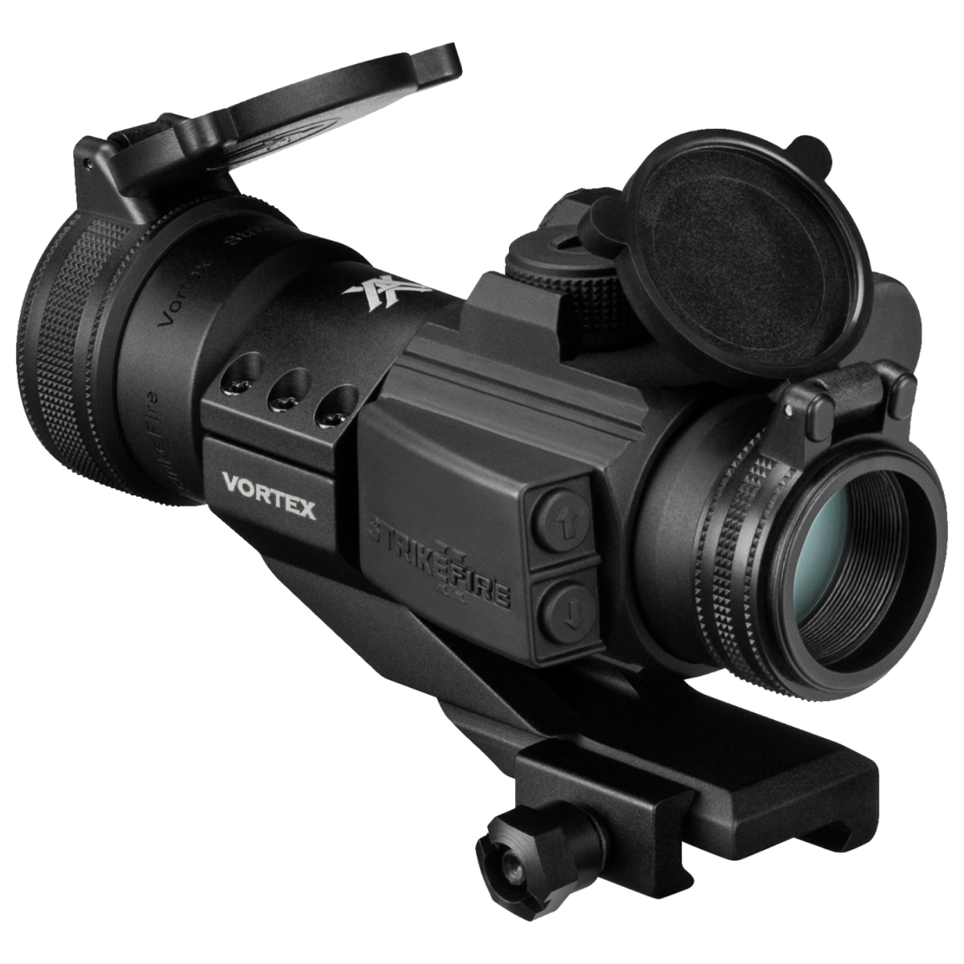 Vortex Optics Strikefire II Red/Green Dot Scope with Vortex Optics Magnifier and Free Hat Bundle - SF-RG-501_V3XM_Hat-CD