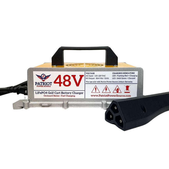 PATRIOT POWER 48V CART LITHIUM CONVERSION KIT - HIGH PERFORMANCE EDITION