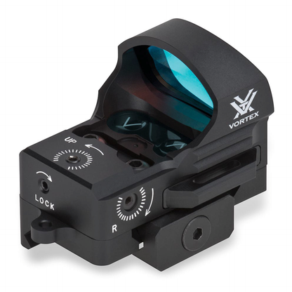 Vortex Optics Razor Red Dot Sight 6 MOA Dot with Vortex Optics Free Hat, Black Camo Bundle - RZR-2003_121-53-BCA