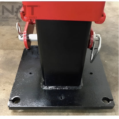 Triumph NOS9000XLT Four-Post Car Lift – Longer and Taller Auto Parking Lift - NOS9000XLT-1