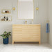 Cascade 48'' Bathroom Vanity in Natural Oak