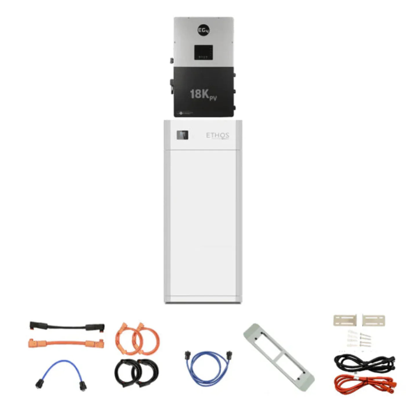 BigBattery ETHOS 12kW Energy Storage System | 10.2–30.7kWh | Modular LiFePO4 | Indoor-Ready | 12-Year Warranty - K0954