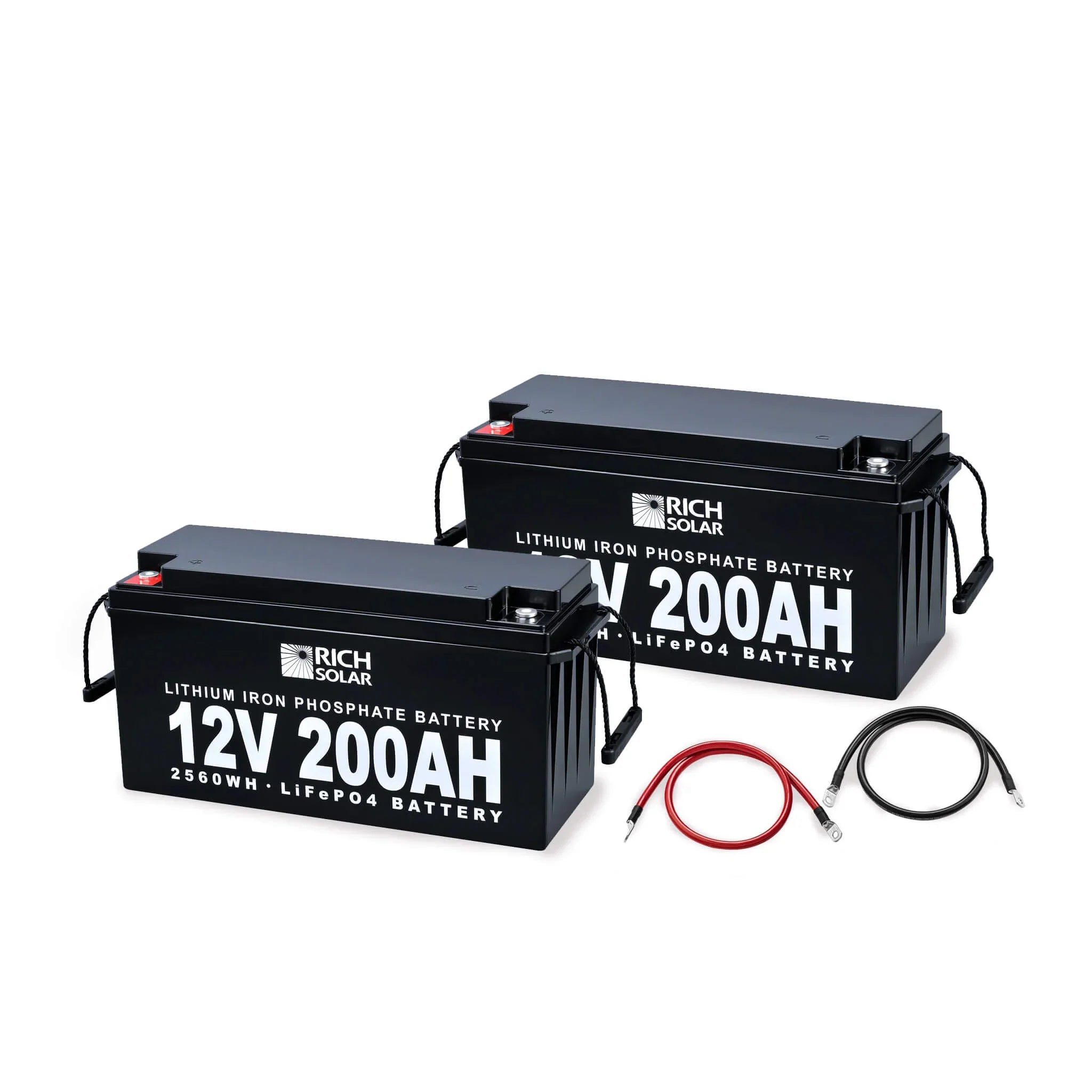 12V - 400AH - 5.1kWh Lithium Battery Bank