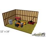 EZ-Fit Craftsman Storage Shed Kit - ez8x8craftsman