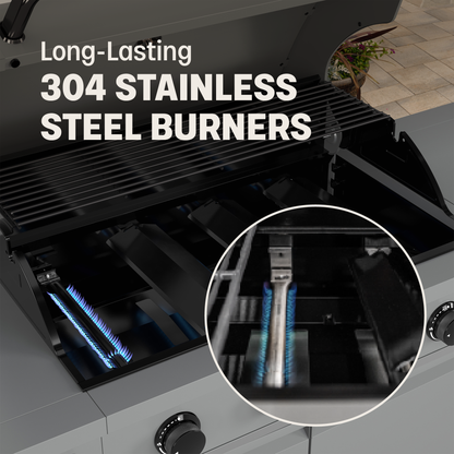 TYTUS Anaheim 4-Burner Gas Grill - TDT-011-GMOD