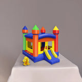 13' x 13' Commercial Castle Bounce House with Blower by Cloud 9