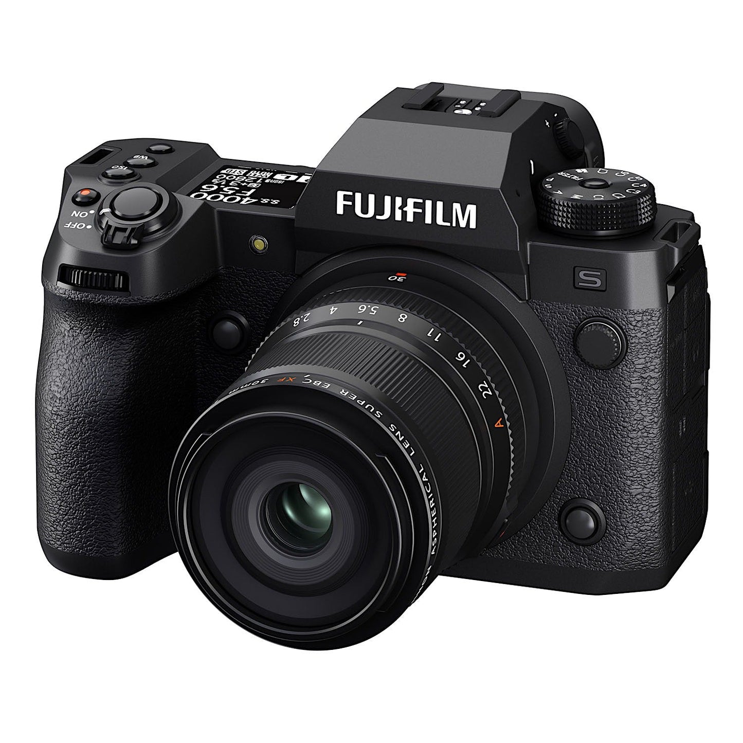 Fujifilm XF 30mm f2.8 R LM WR Macro Lens - 1311440