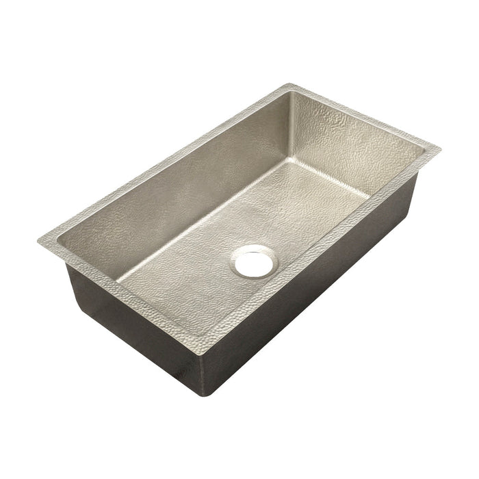 Akicon Single Bowl Undermount Copper Kitchen Sink - AKS503-C