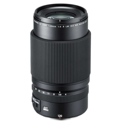 Fujifilm GF 120mm F4 R LM OIS WR Macro Lens - 132634