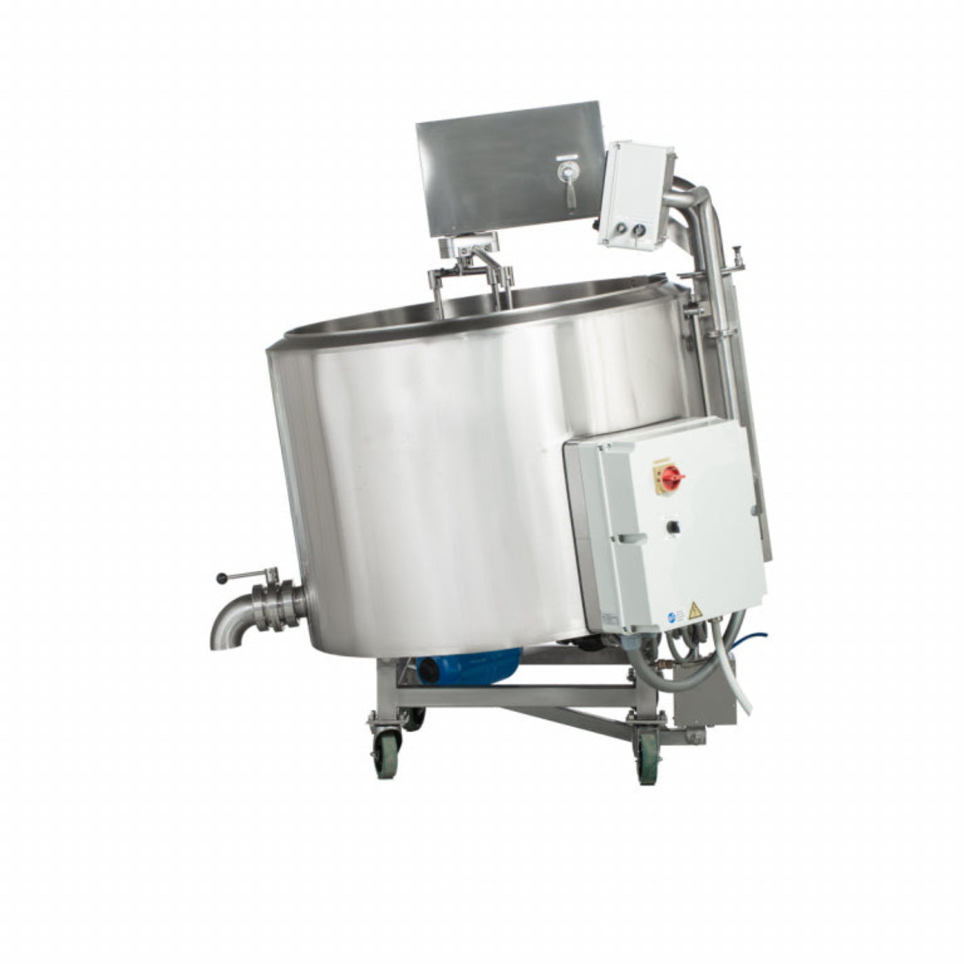 Milky FJ 500 CT – Pasteurizer & Cheese Kettle | 1-Year Warranty & Fast EU Delivery - 1762532636440_756