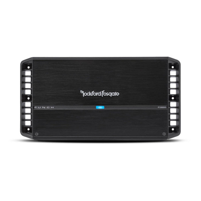 Rockford Fosgate P1000X5 Punch 1,000 Watt Class BD 5 Channel Car Amplifier Amp - 133741