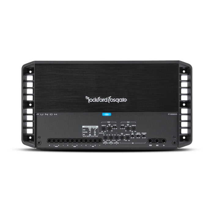 Rockford Fosgate P1000X5 Punch 1,000 Watt Class BD 5 Channel Car Amplifier Amp - 133741