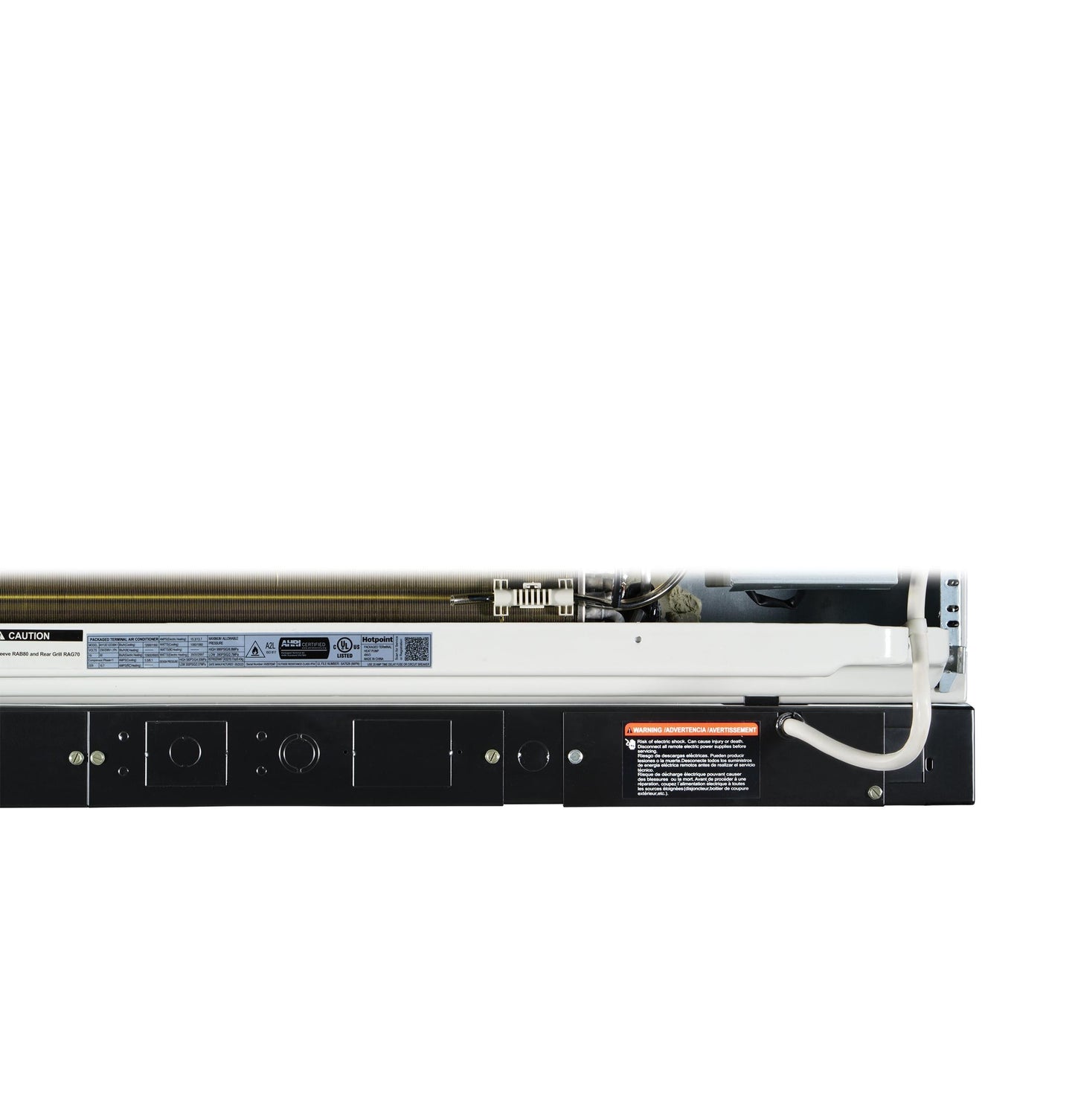 HOTPOINT PTAC Heat Pump 230/208V, 20amp - AH12H09D3B-KT