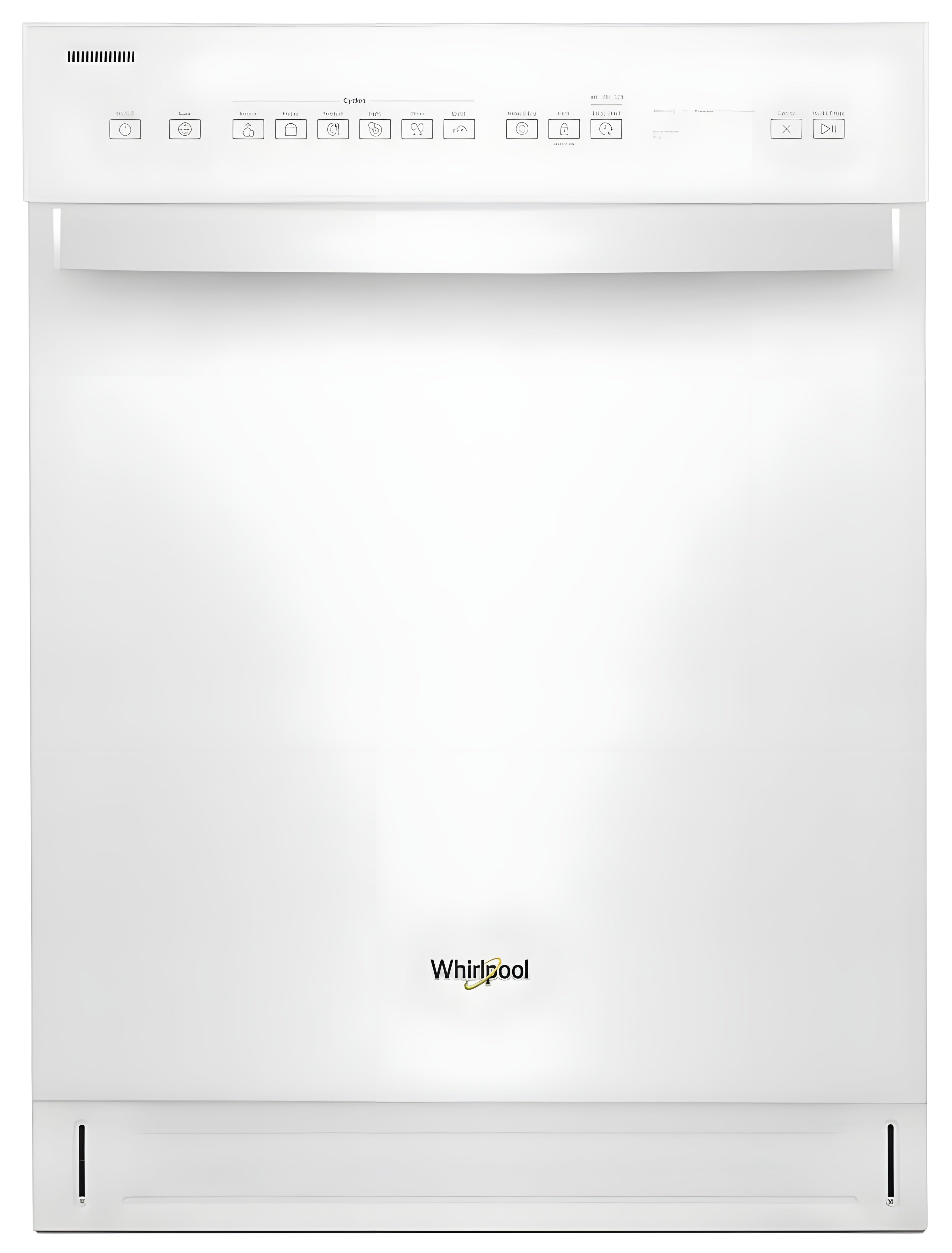 WHIRLPOOL WDF550SAHW Quiet Dishwasher with Stainless Steel Tub - WDF550SAHW