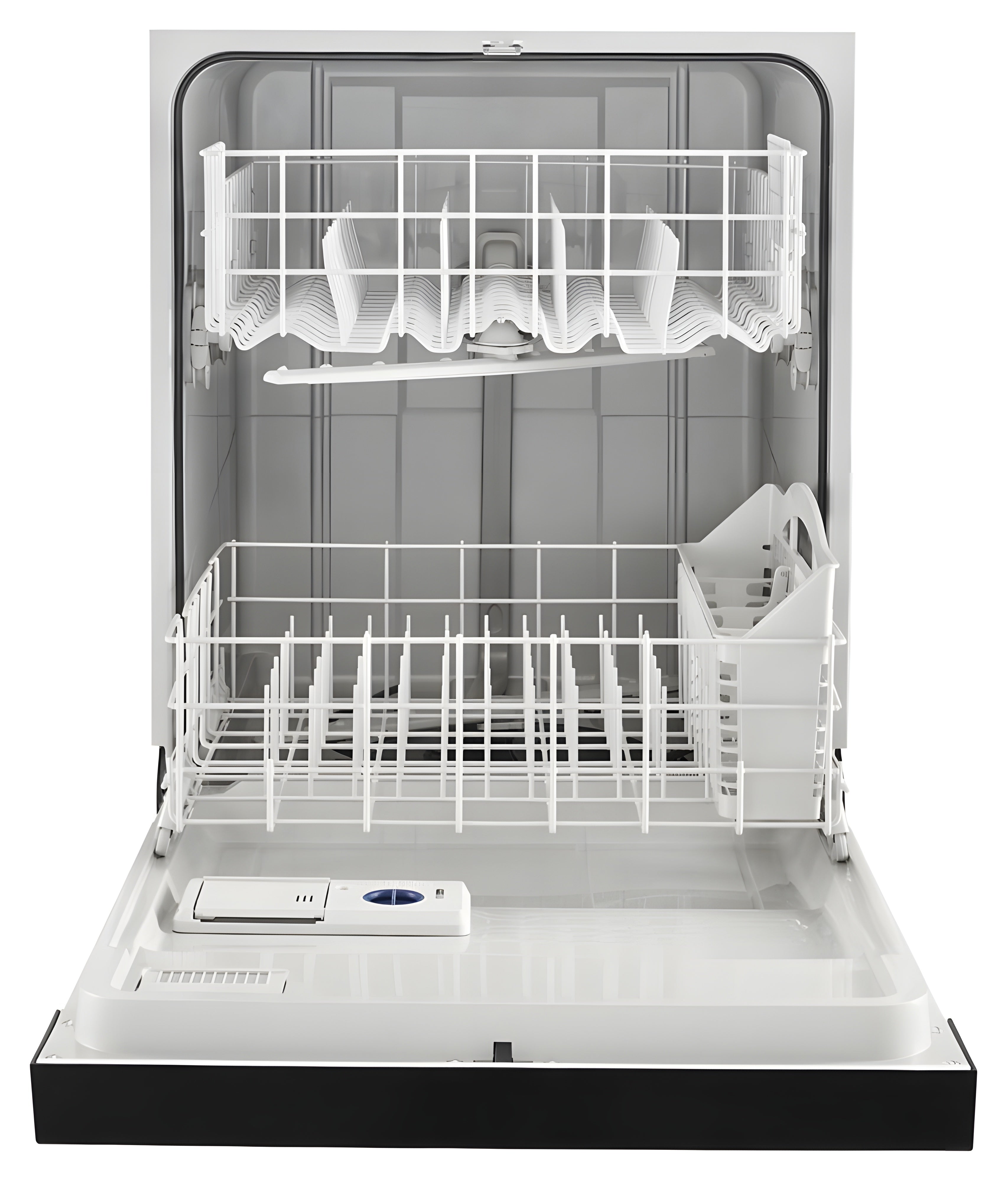 WHIRLPOOL WDP370PAHB Heavy-Duty Dishwasher with 1-Hour Wash Cycle - WDP370PAHB