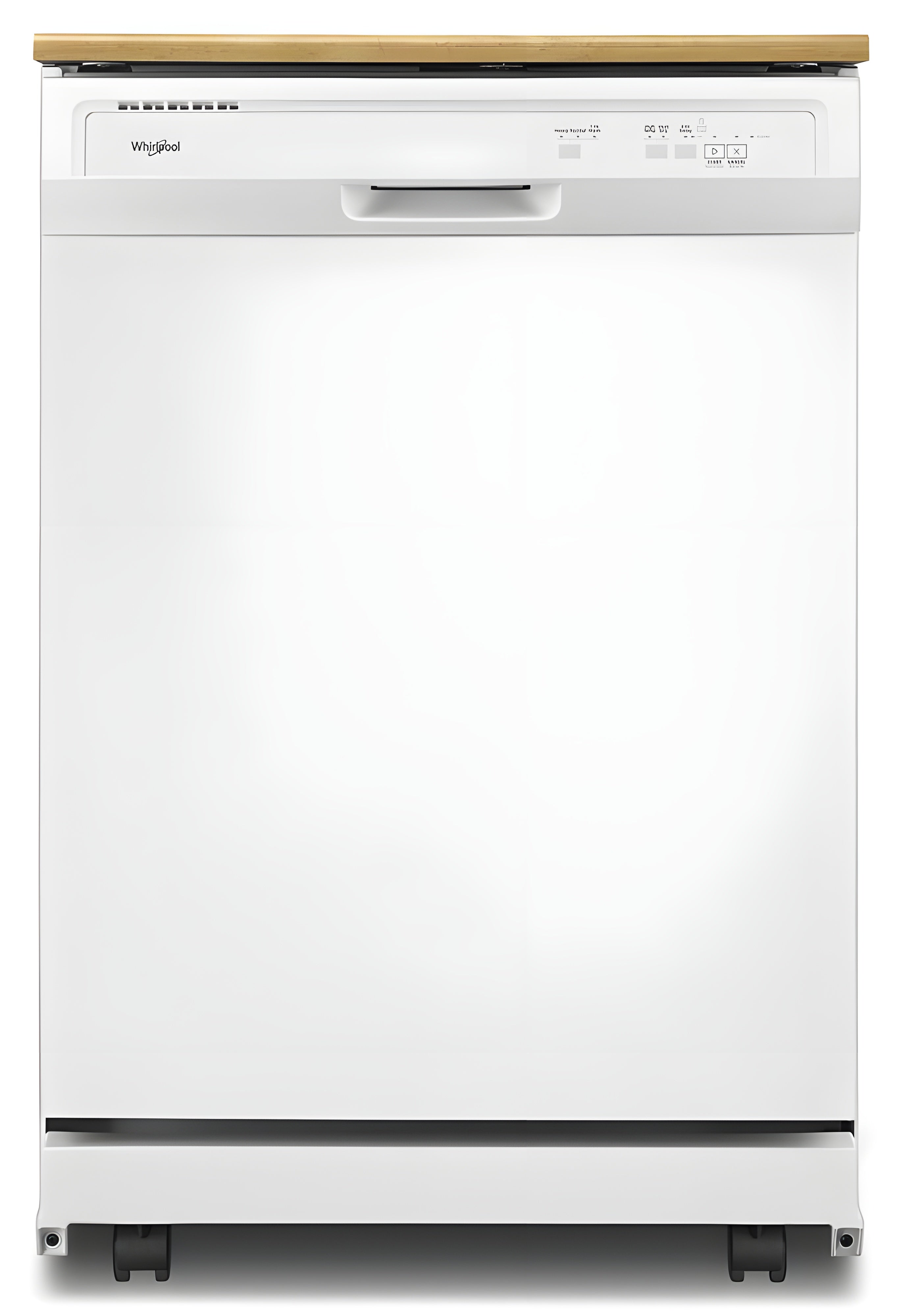 WHIRLPOOL WDP370PAHW Heavy-Duty Dishwasher with 1-Hour Wash Cycle -  WDP370PAHW